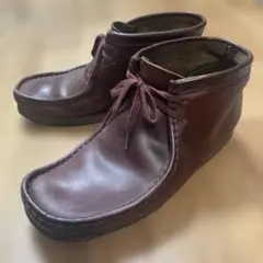クラークス　ワラビーブーツ UK 8G