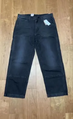 値下げ中！Levi's 568ブラックワークウェア カーペンターパンツダブルニー