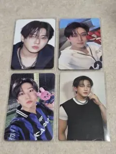 straykids スキズ KARMA チャンビン HMVラキドロ 封入トレカ