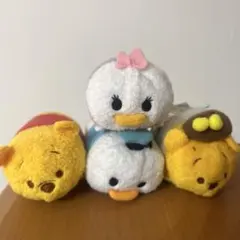 【値下げ可】ディズニーツムツム ぬいぐるみ