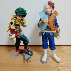 僕のヒーローアカデミア 1番くじフィギュアセット