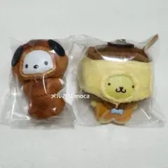 ちびっとも ポチャッコ ポムポムプリン 和菓子 2点セット