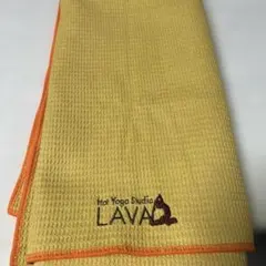 LAVA ヨガタオル イエロー
