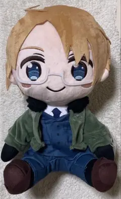 【タイクレ限定】ヘタリア BIGぬいぐるみイギリス 通常 限定品】ヘタリア イギリス タイクレ限定 ぬいぐるみ 即日発送｜Yahoo
