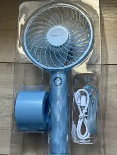 Francfranc ハンディファン ウェーブ ブルー