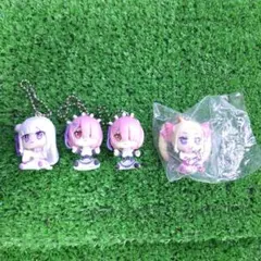 Re:ゼロから始める異世界生活　カプセルトイ　ミニフィギュア