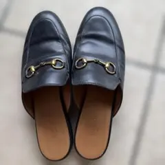 GUCCI プリンスタウン サンダル ミュール ホースビット 38 24cm - メルカリ