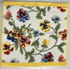【新品】FEILER 花柄ハンカチ