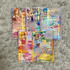 アイカツカード 3枚セット - メルカリ