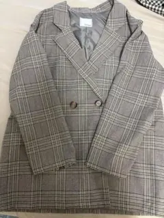 Lutique グレンチェック テーラードジャケット