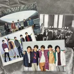 嵐 集合クリアファイル 4種