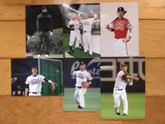 月刊ホークス 福岡ソフトバンクホークス 今宮健太 生写真 ポストカード 6枚のサムネイル