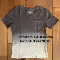 Freeseam for BEAUTY&YOUTH グラデーションTシャツ