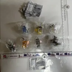 ガチャ　トムとジェリーめじるしアクセサリースペシャルver.の全7種コンプセット