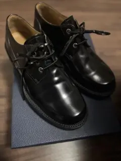 DIOR 黒 レザー デッキシューズのサムネイル