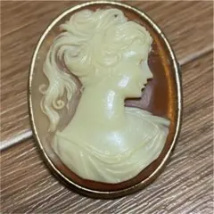 カメオ カメオ風 ブローチ アンティーク レトロ