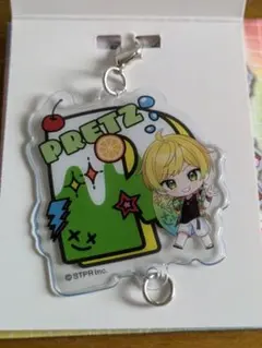 AMPTAK×COLORS ぷりっつ 缶バッジ クリアチャーム ステッカー AMPTAKxCOLORS ぷりっつ 缶バッジ 1st - メルカリ