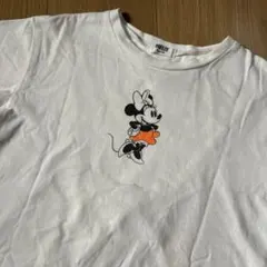 BREEZE ミニーマウスＴシャツ １３０　白　半袖　ディズニー