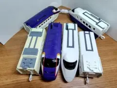 プラレール 連結S-09 E3系新幹線つばさS-08 E2系新幹線