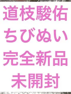 関西ジャニーズJr. あけおめコンサート2021 なにわ男子 道枝駿佑 ちびぬい
