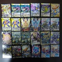 5104バトスピ 12宮Xレア 10thレア 初期版 金枠コンプセット 計12枚