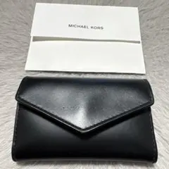MICHAEL KORS ブラック キーケース