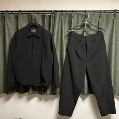 美品　ユナイテッドアローズ 360°MASTER 2.0 セットアップ黒　S