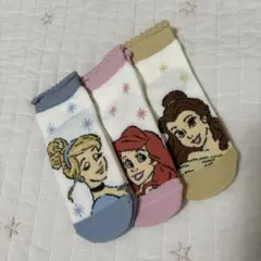 disney Princess 靴下　cottoli 13-18