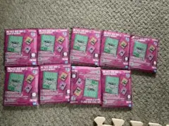 ONE PIECE BASE SHOP くじ アクリルブロックチャーム 9個