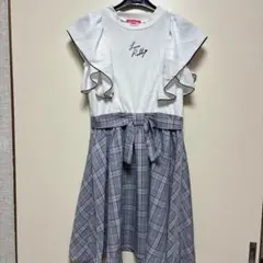 LOVE RABBY 半袖 ドッキングワンピース 150cmのサムネイル