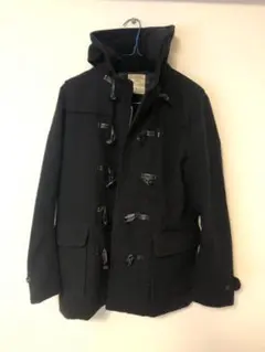 J.N.R.D 黒 ダッフルコート