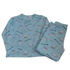 タグ付き☆シナモロールの薄手パジャマ(110)