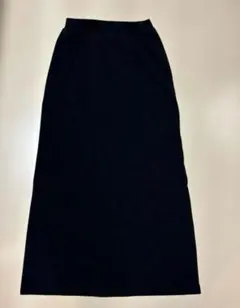 UNIQLO黒 タイトスカート ゴムウエスト　Sサイズ
