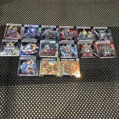 元祖SDガンダムスナックⅡ　シール　15種 まとめ売り