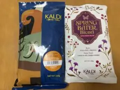 【匿名発送】KALDI COFFEE FARM コーヒー粉 2種セットのサムネイル
