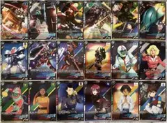 アーセナルベース VEB01 ガンダム R Mレア 18枚 まとめ売り