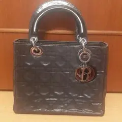 Christian Dior レディディオール ハンドバッグ　軽量のサムネイル