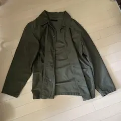 【UNIQLO】　ユーティリティジャケット　オリーブ