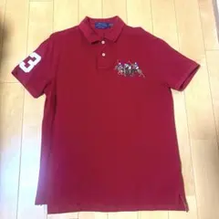 Polo Ralph Lauren ポロシャツ レッド Mのサムネイル