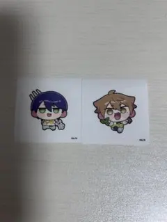 剣持刀也 伏見ガク にじさんじ 8th with cake! ランダムステッカー