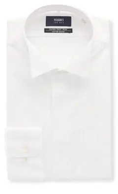 【結婚式】ウイングカラードレスシャツ【長袖】【モーニング】