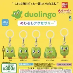 duolingo めじるしアクセサリー 全5種セット
