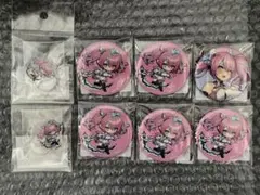 キミとアイドルプリキュア キュアキッス メロロン 缶バッジ まとめ売り