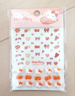 ♡新品♡キティ　ネイルデコセット