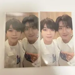 M!LK 曽野舜太 塩崎太智 LOVE ENG!NE ペアトレカ 2枚セット
