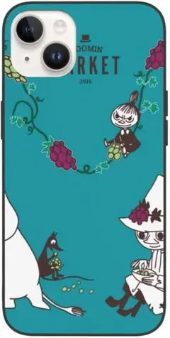 ムーミン　iPhone13miniケース　ソフトケース ⭐️新品未使用品⭐️