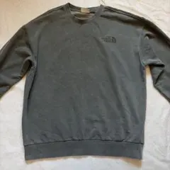 THE NORTH FACE グレー スウェット L