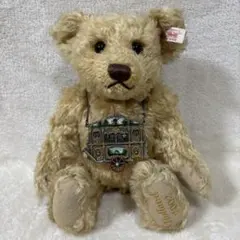 Steiff シュタイフ オルゴール Barrel Organ 2005年 Steiff Holland Bear 2002 EAN 660689 barral organ teddy bear