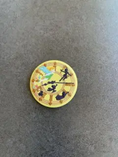 ディズニー刺繍缶バッジピーターパン