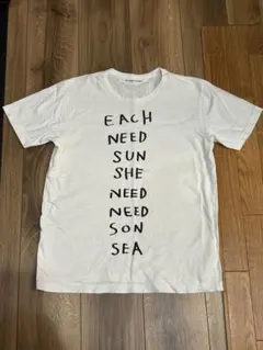 EEL イールプロダクツ Tシャツ 白 S ホワイトのサムネイル